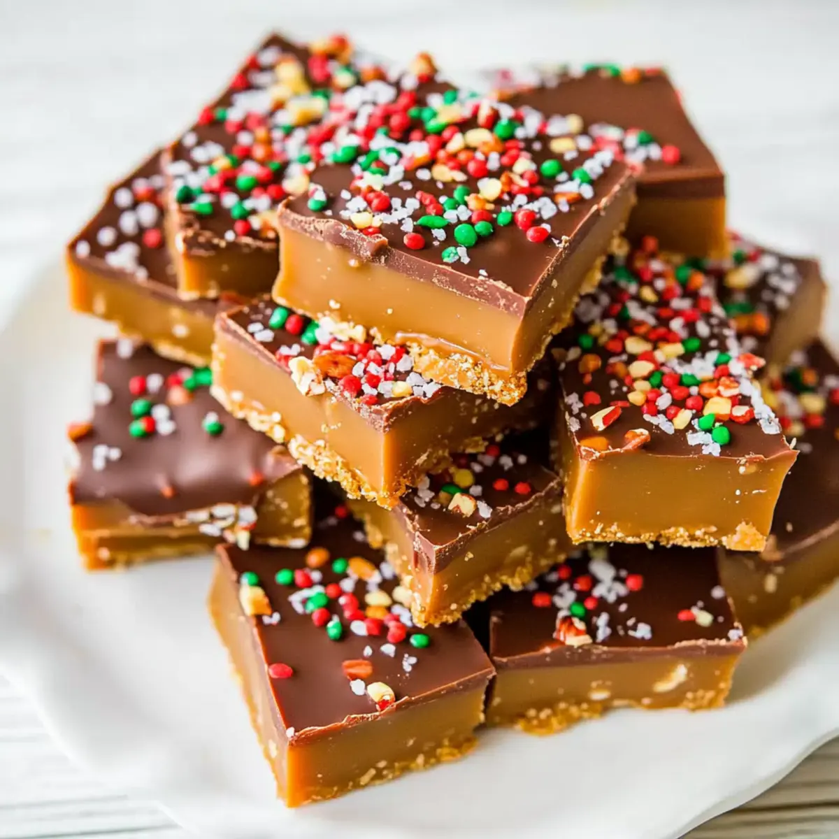 Melt-In-Your-Mouth Toffee for Sweet Holiday Bliss
