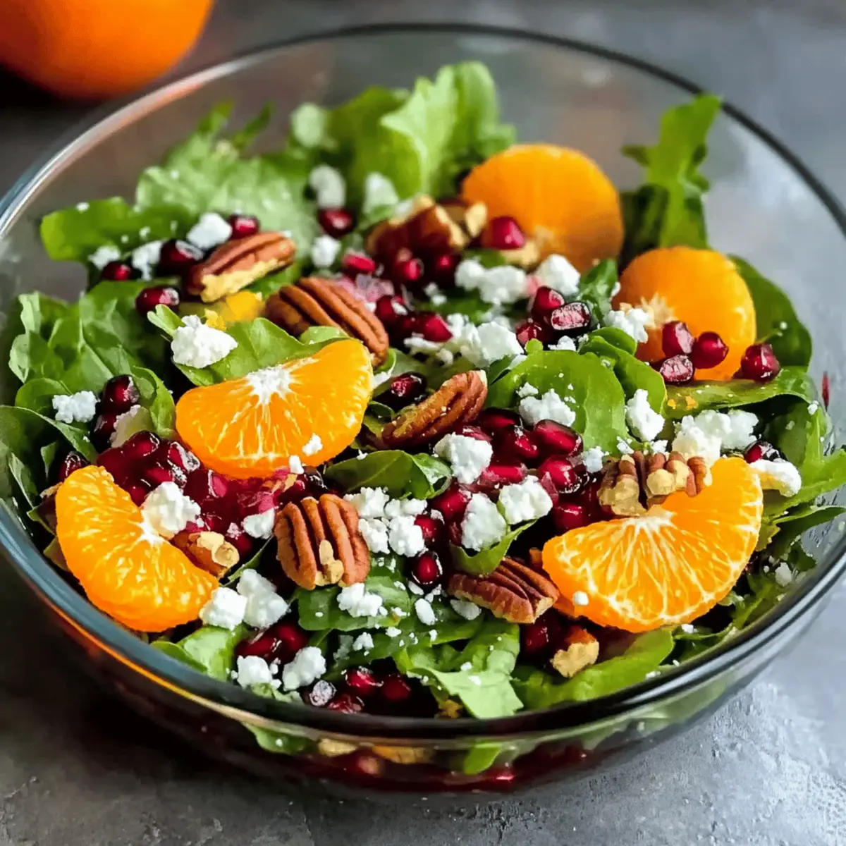 Bright & Festive Winter Salad for a Nutritious Boost