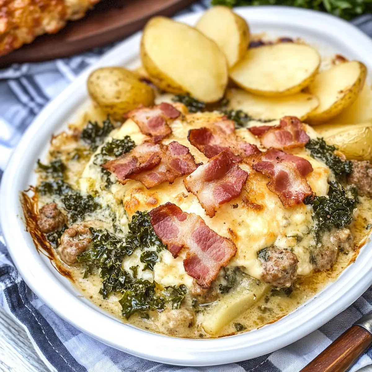 Zuppa Toscana Casserole: A Cozy Italian Comfort Dish