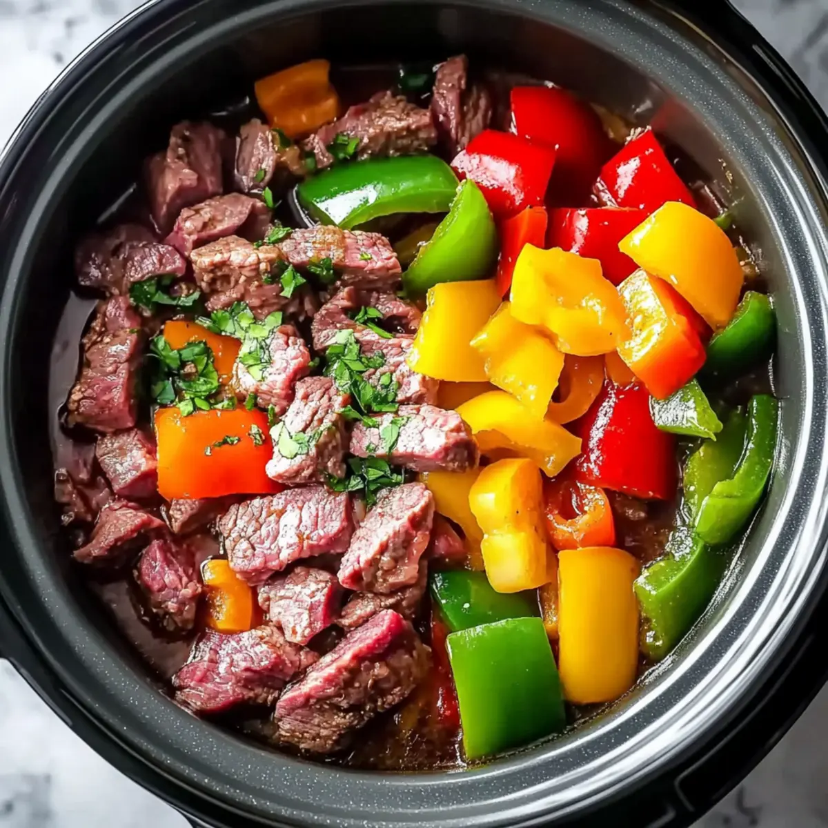 Slow Cooker Pepper Steak: Your Easy Comfort Food Hero