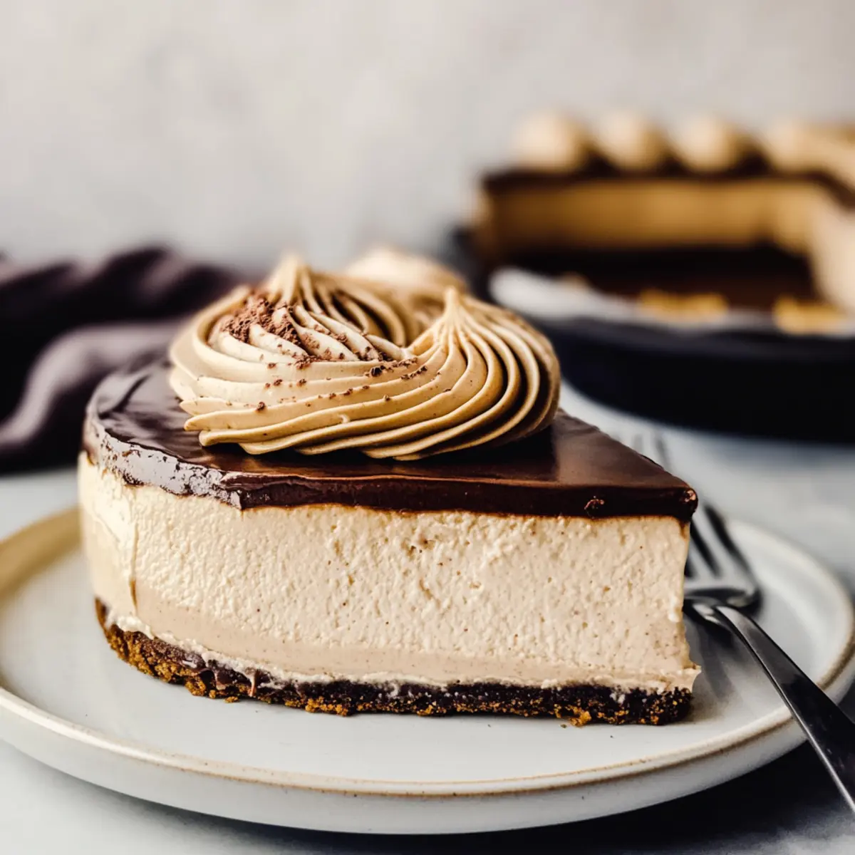 Irresistibly Creamy Coffee Cheesecake for Coffee Lovers