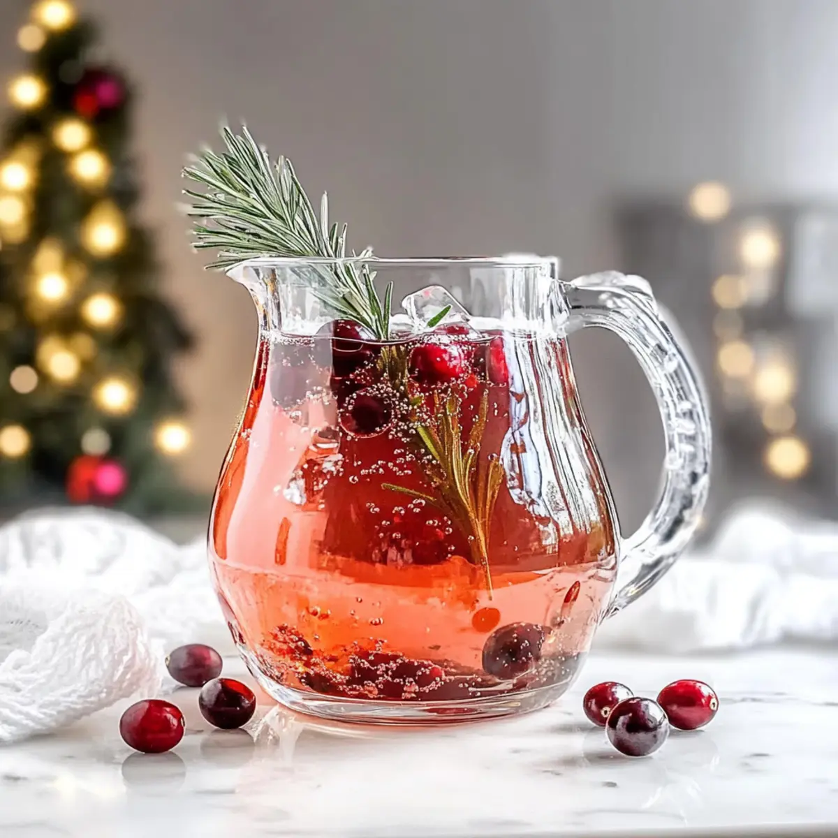 Festive Kris Kringle’s Jingle Big Batch Cocktail Recipe