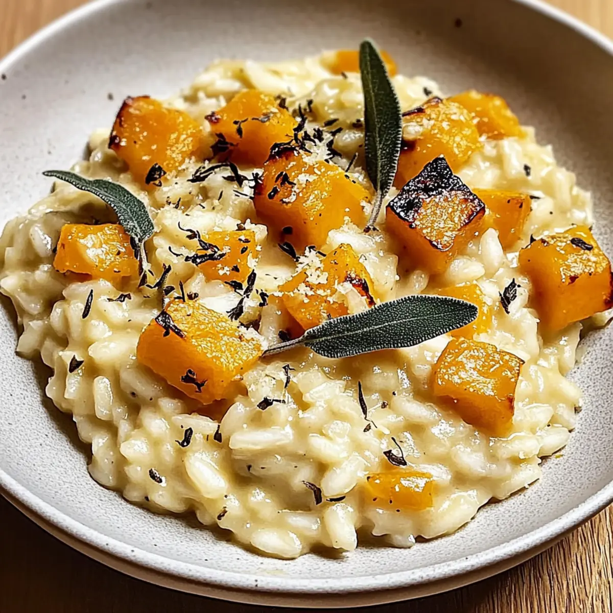 Creamy Butternut Squash Risotto: Comfort in Every Bite