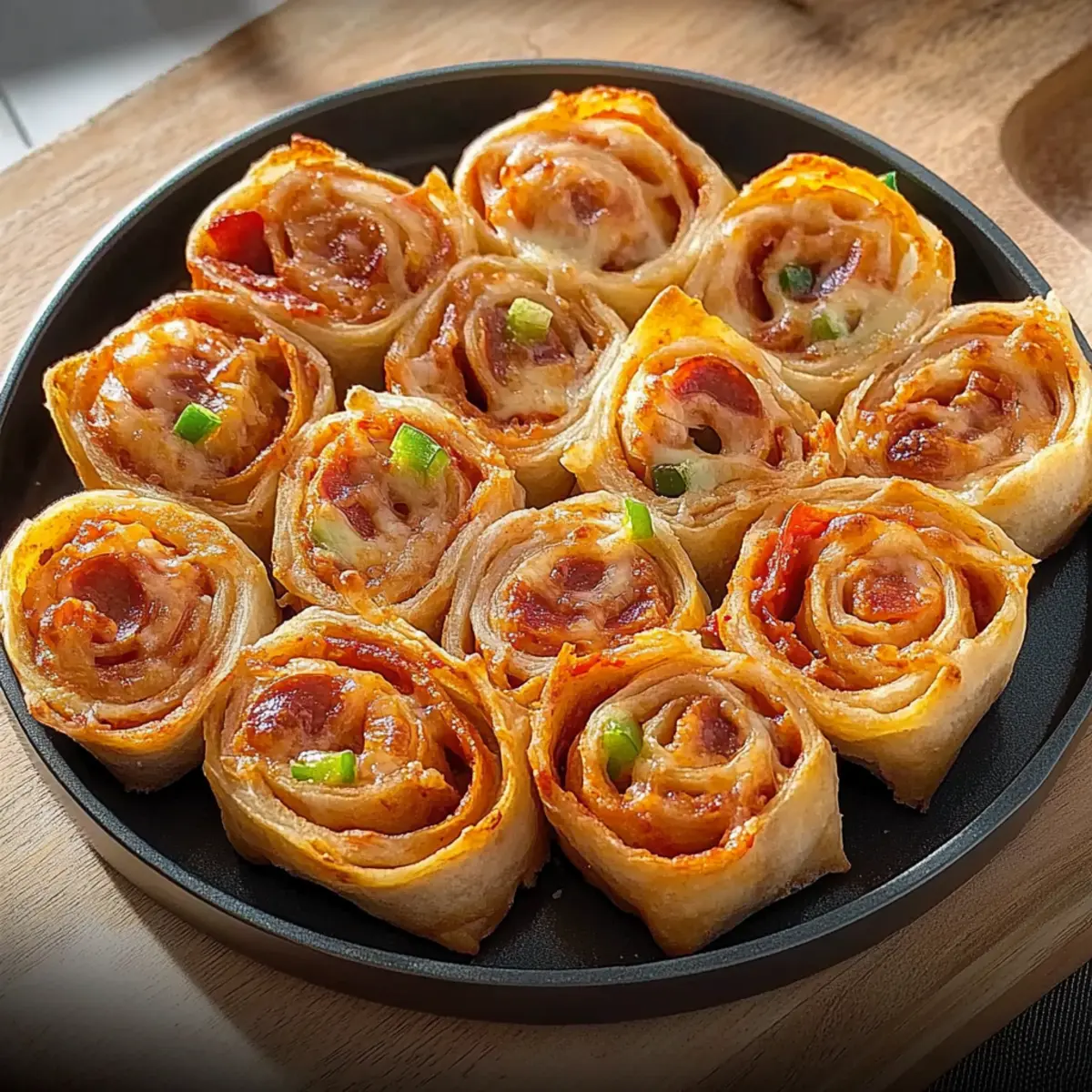 Irresistible Tortilla Pizza Rolls: Quick, Customizable Fun