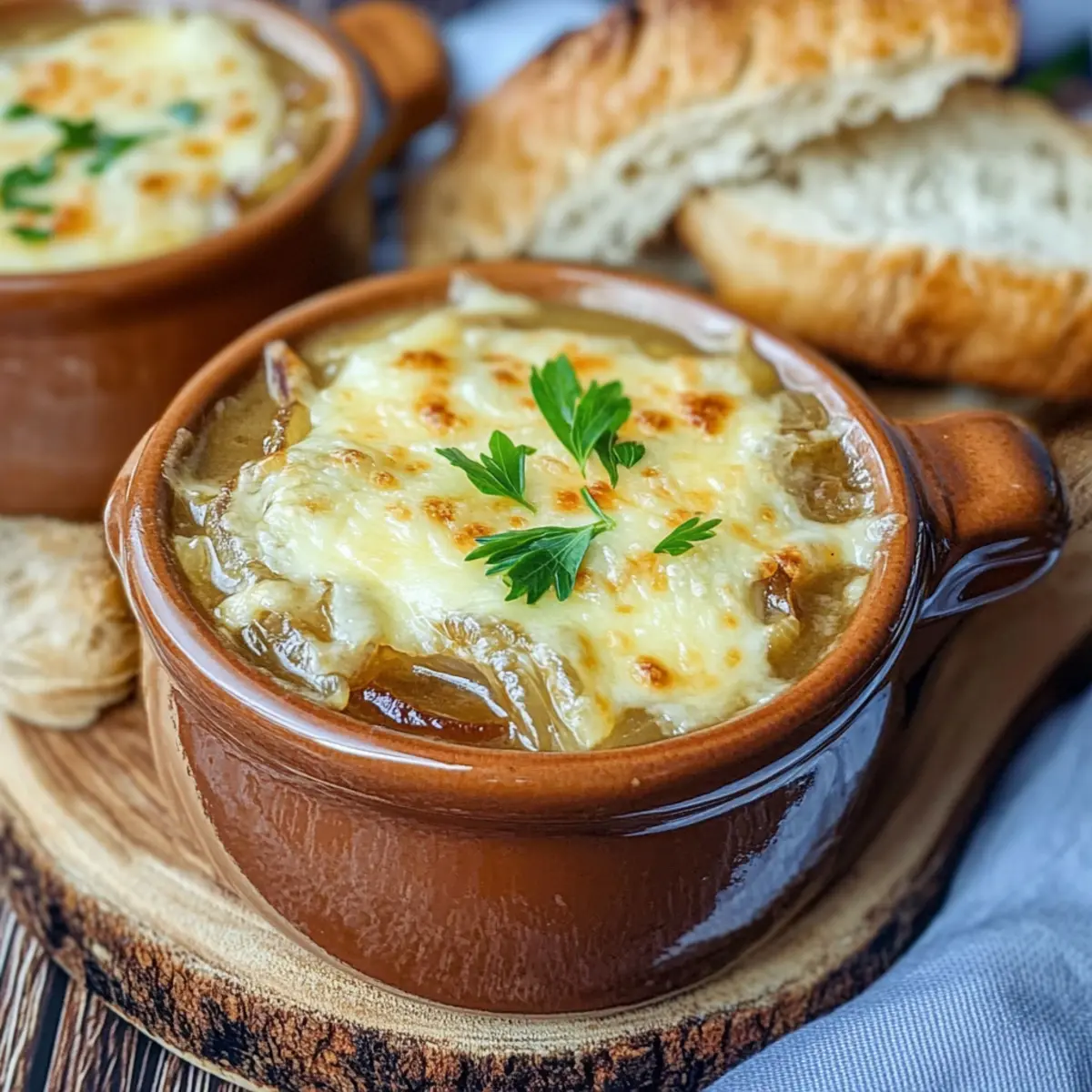Guinness Onion Soup: Cozy Comfort with Irish Flavor