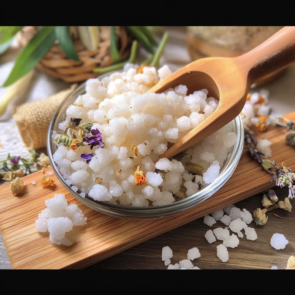 Forget Chemical Sprays with This Natural Epsom Salt Potpourri