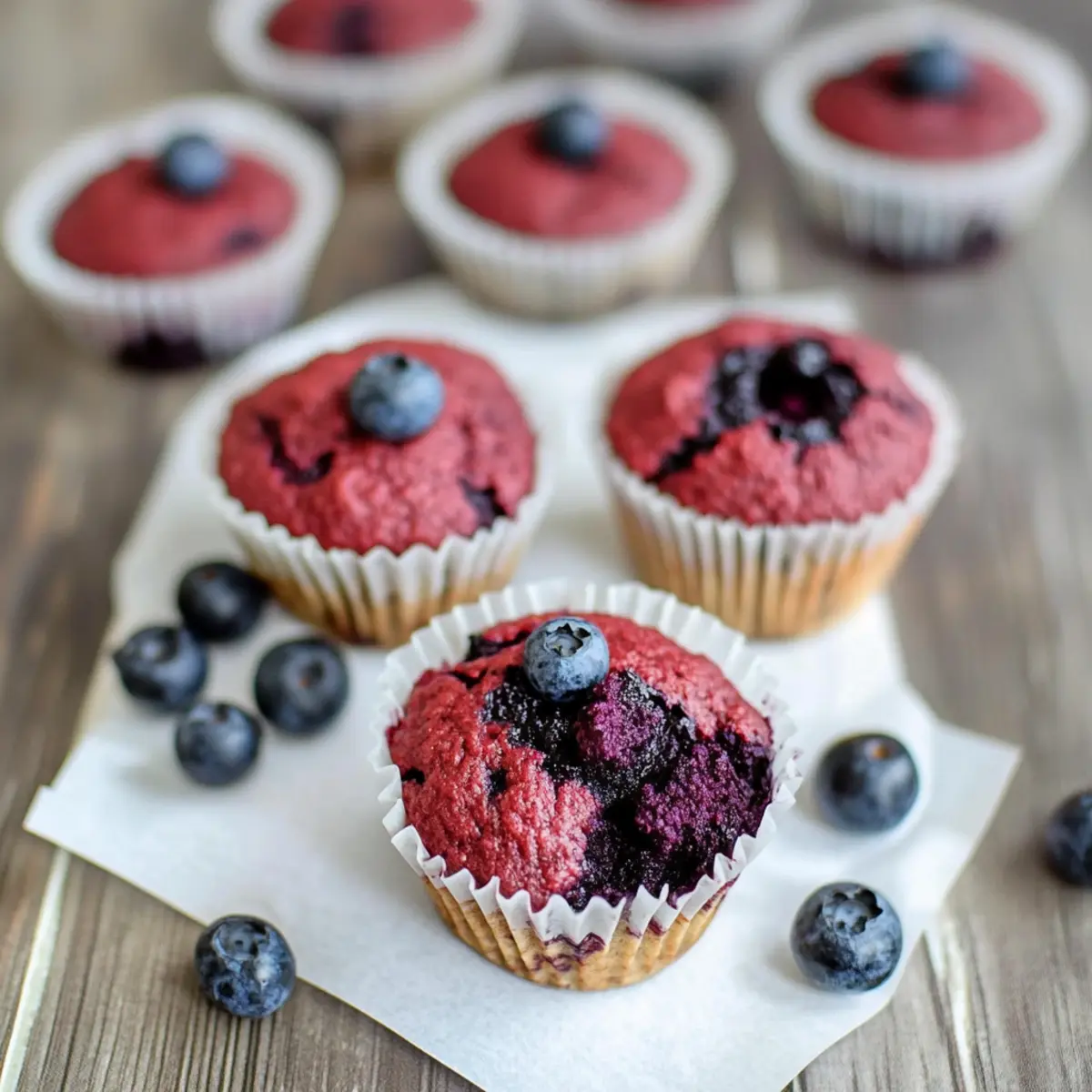 Blueberry Beet Muffins: Healthy Bites Your Kids Will Love