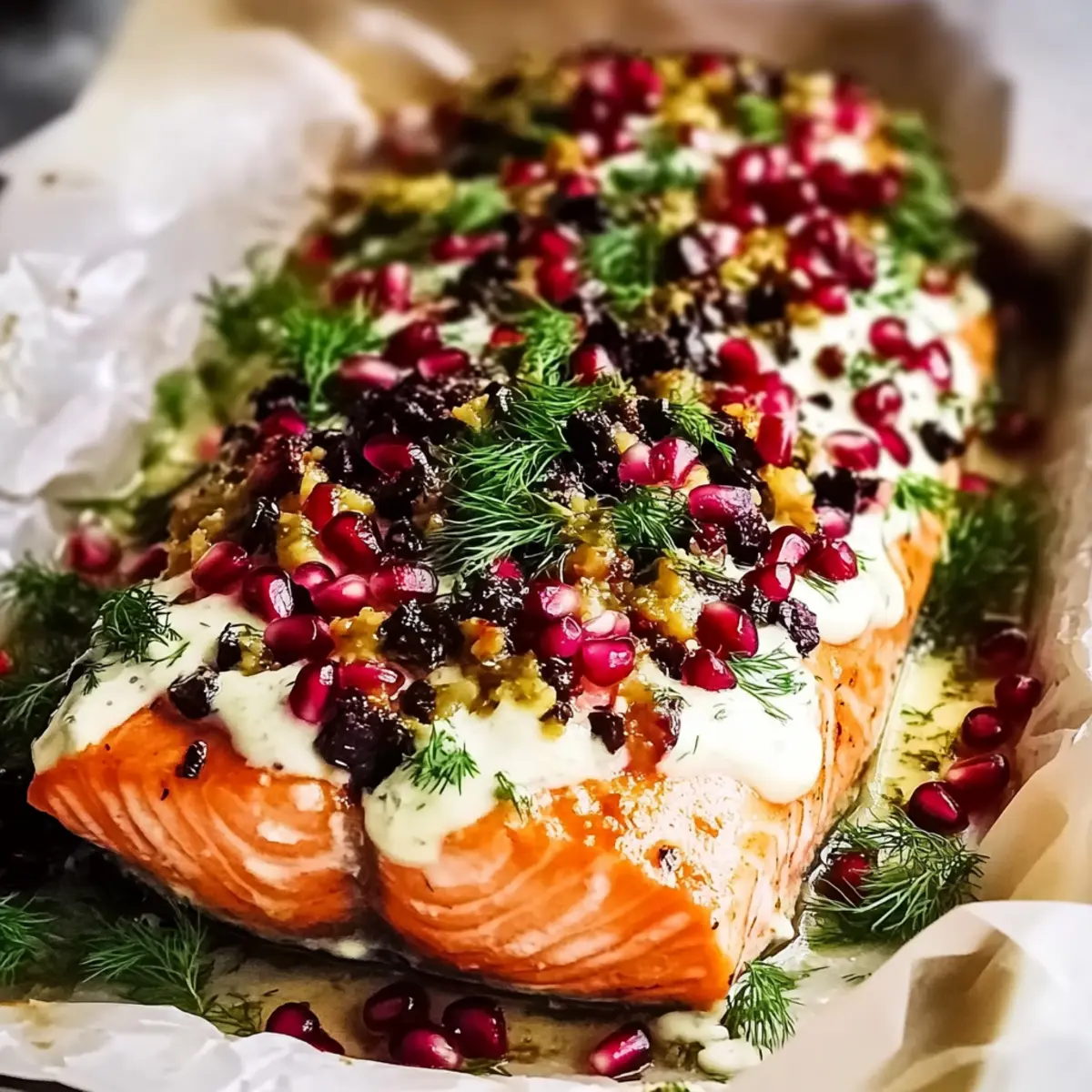 Elegant Christmas Baked Salmon for a Joyful Holiday Feast