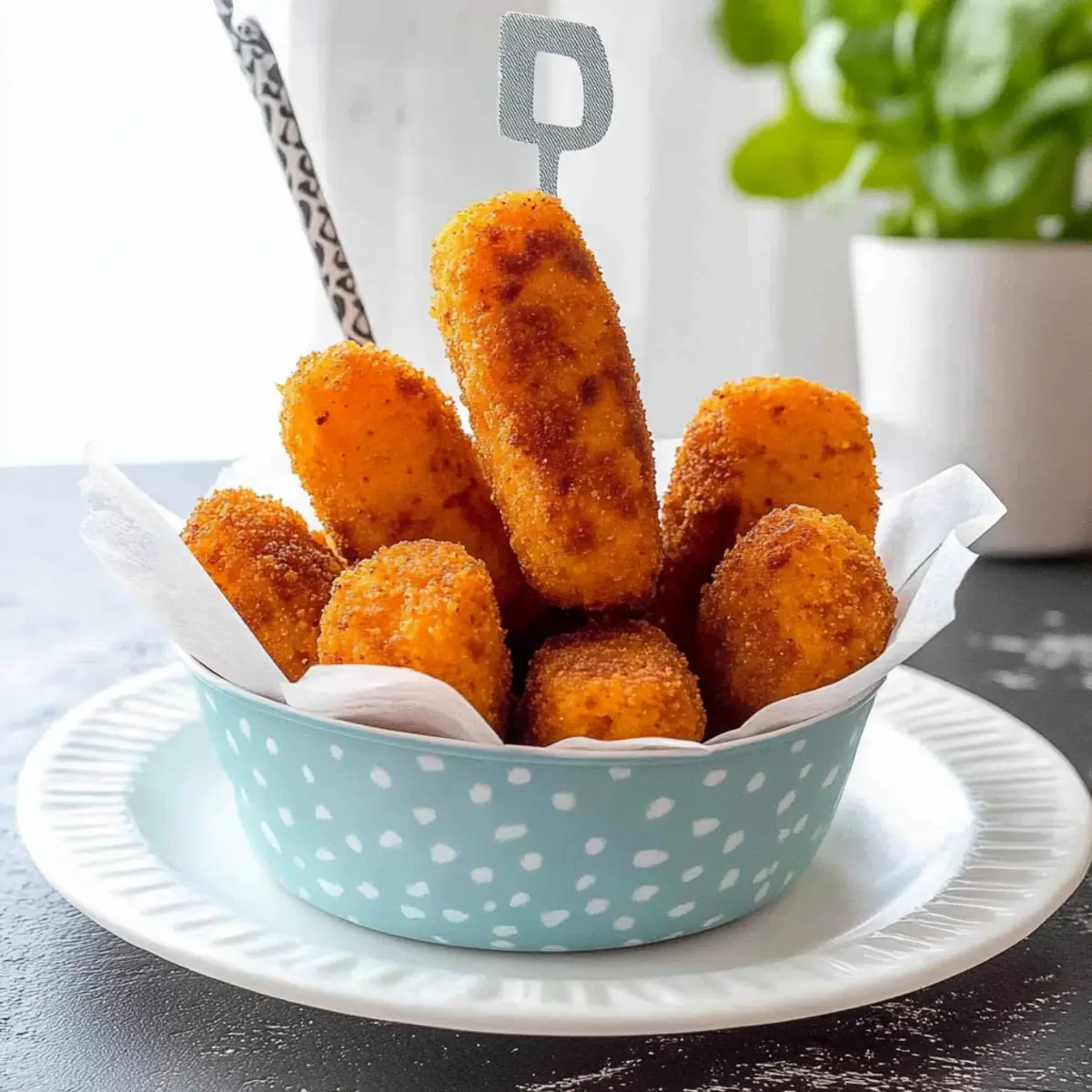 Deliciously Crunchy Sweet Potato Tots for Everyone!