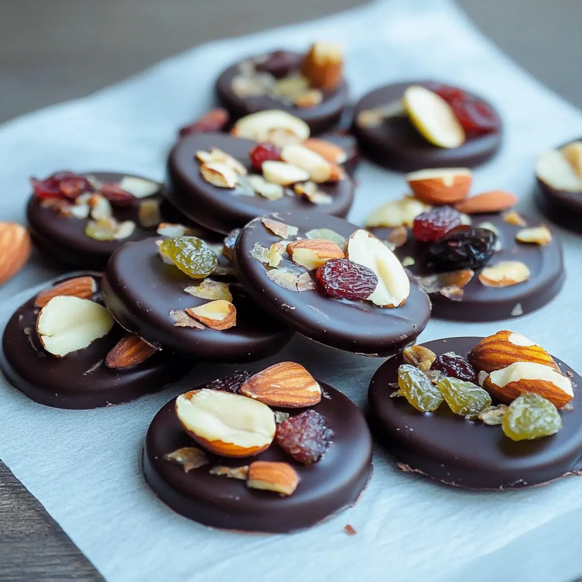 Decadent Dark Chocolate Snack Bites for Guilt-Free Indulgence