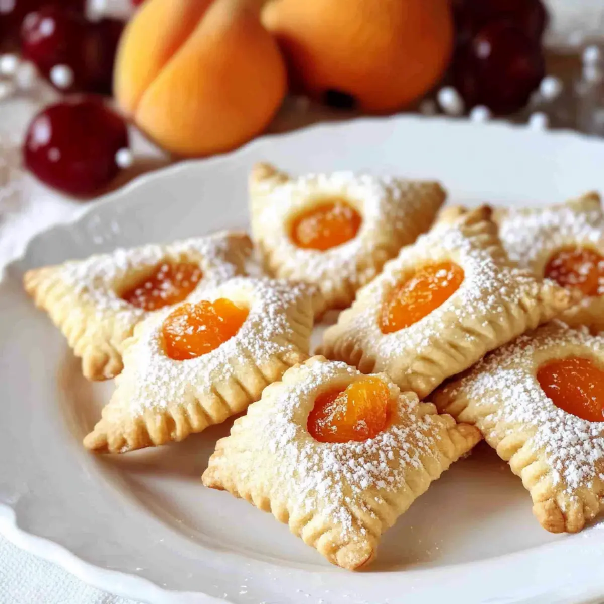 Delicious Kolacky Cookies: Easy Eggless Fruit-Filled Treats