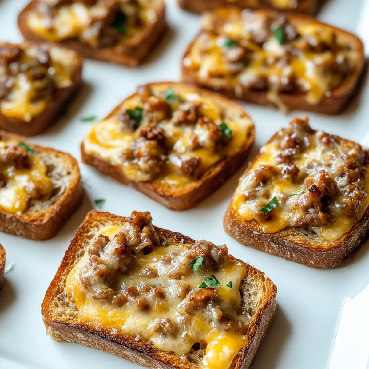 Hanky Panky Appetizers: Cheesy Bites Everyone Will Love