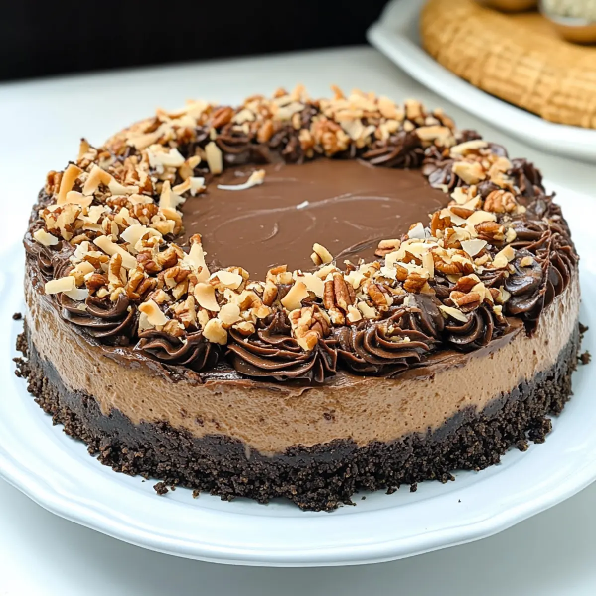 Decadent German Chocolate Cheesecake That Will Wow Your Guests