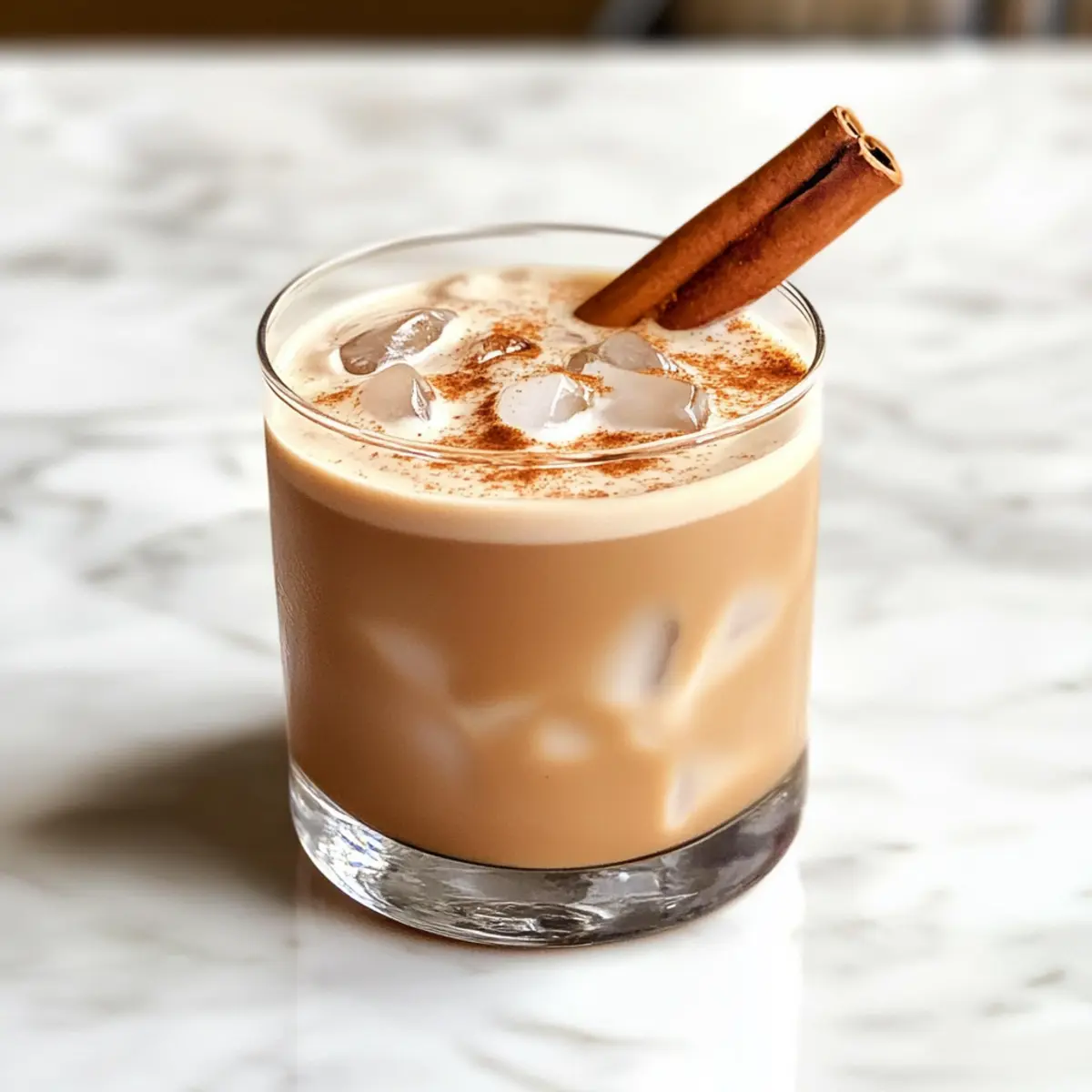 Creamy Eggnog White Russian: Your Cozy Holiday Cocktail