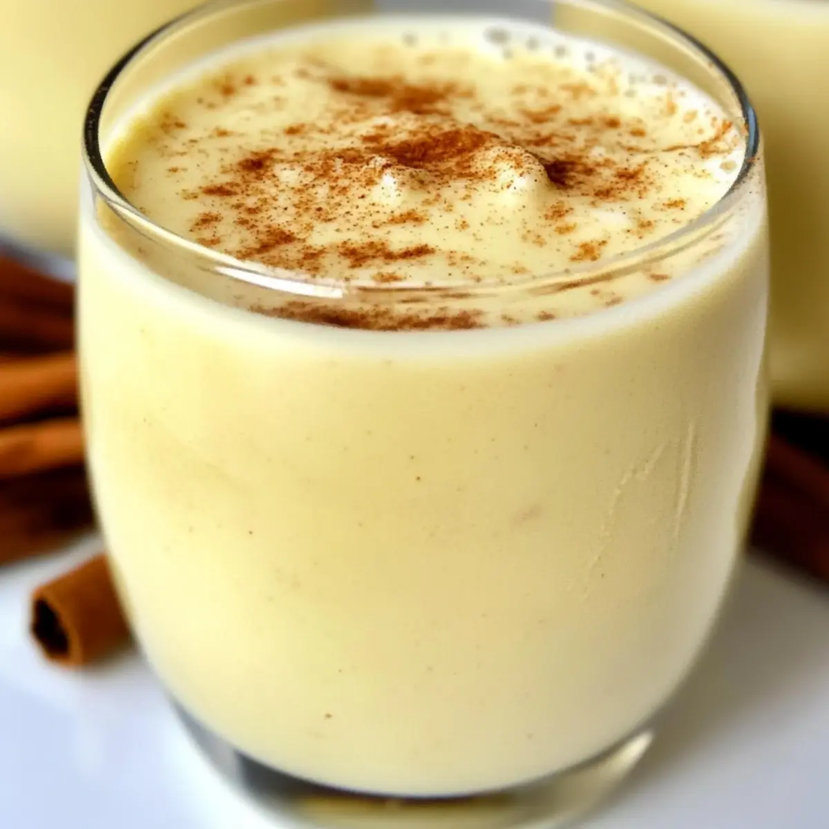 Creamy Sugar-Free Keto Eggnog for Guilt-Free Sipping