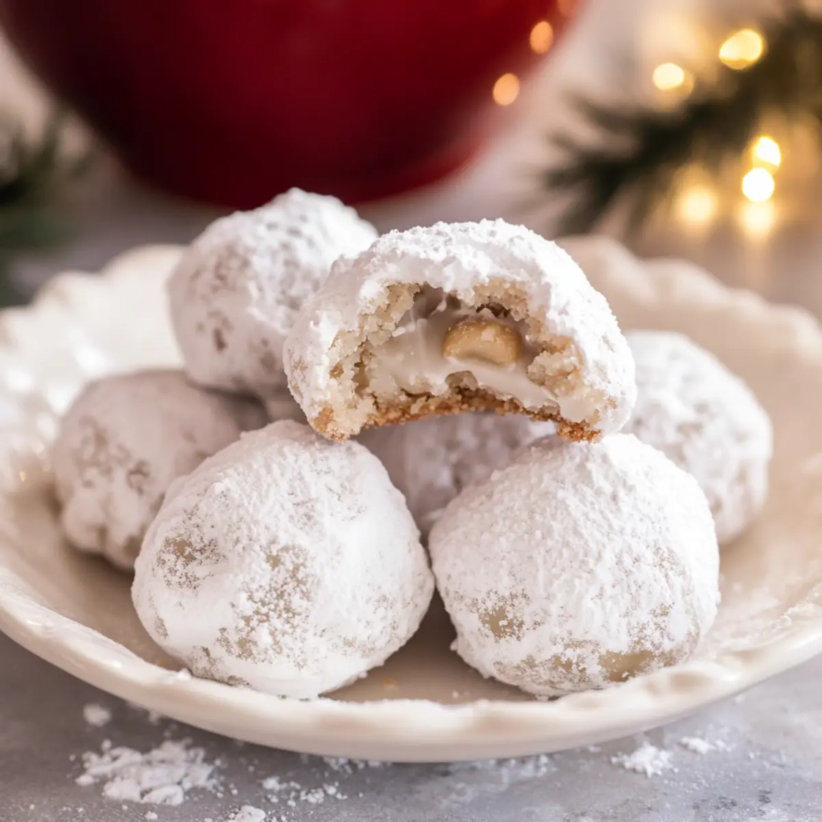Gluten Free Snowballs: Irresistibly Buttery Holiday Treats