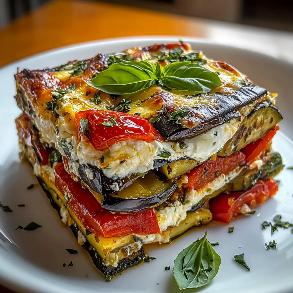 Ultimate Mediterranean Vegetable Lasagna That's Pure Comfort