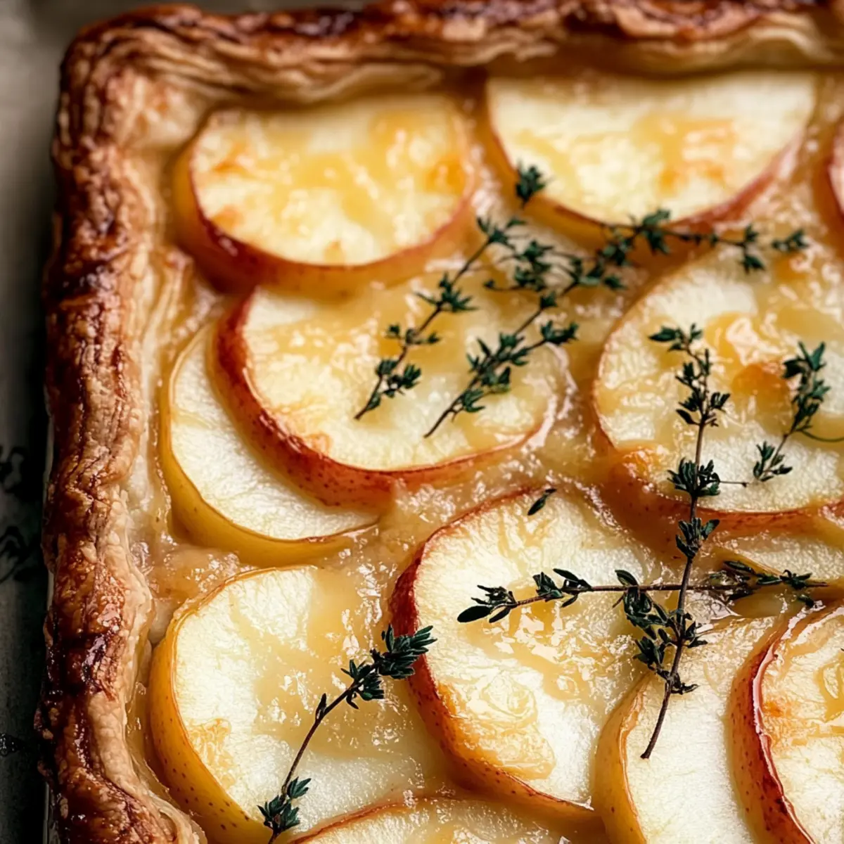 Irresistible Apple and White Cheddar Tart in Just 5 Ingredients