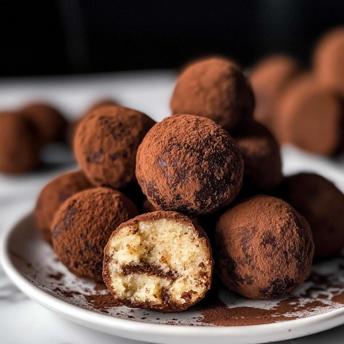 Decadent Tiramisu Balls - No Bake Bliss in Just 10 Minutes
