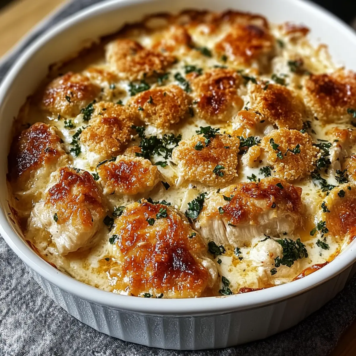 Neiman Marcus Chicken Casserole: Creamy Comfort Awaits