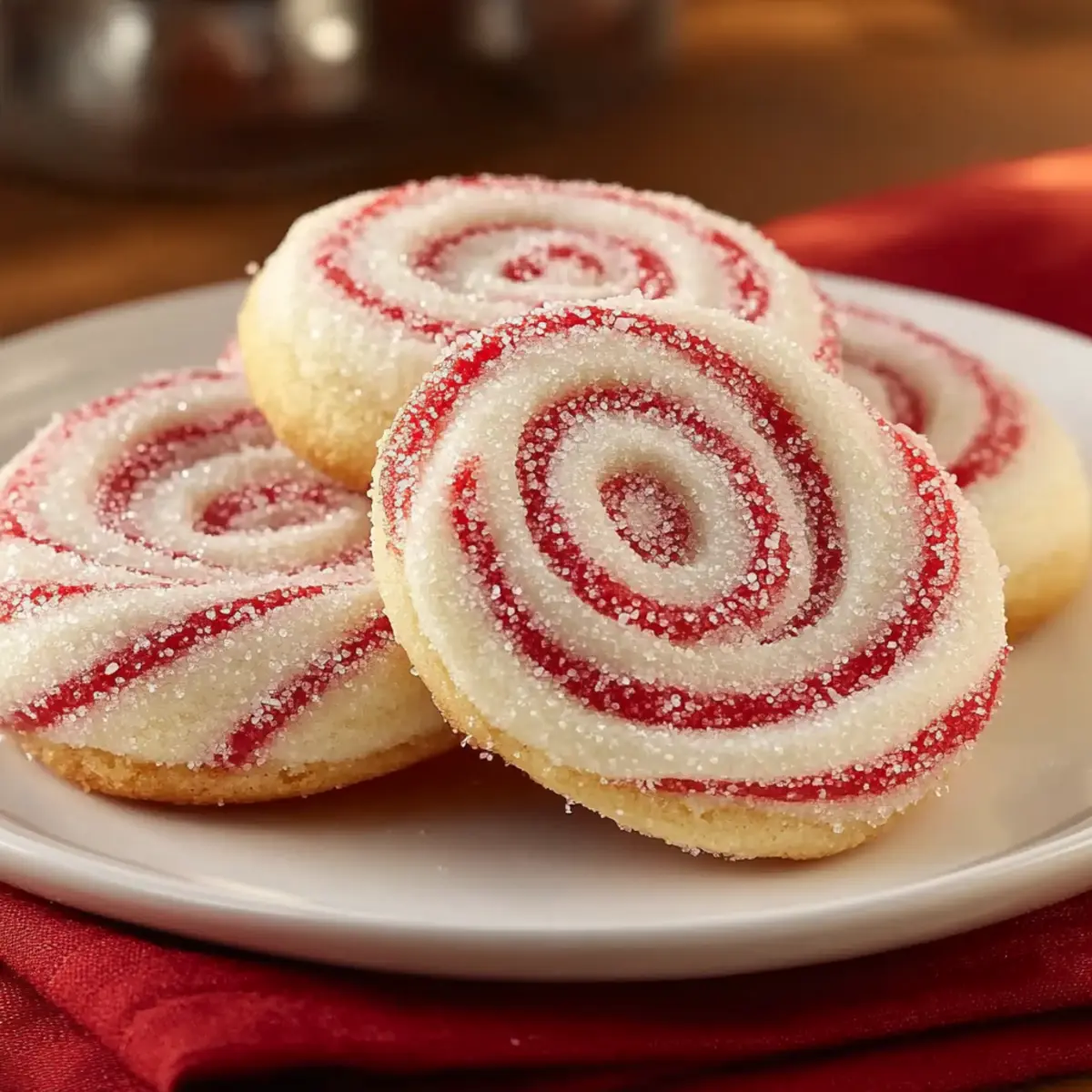 Delicious Peppermint Swirl Cookies for a Joyous Holiday Treat