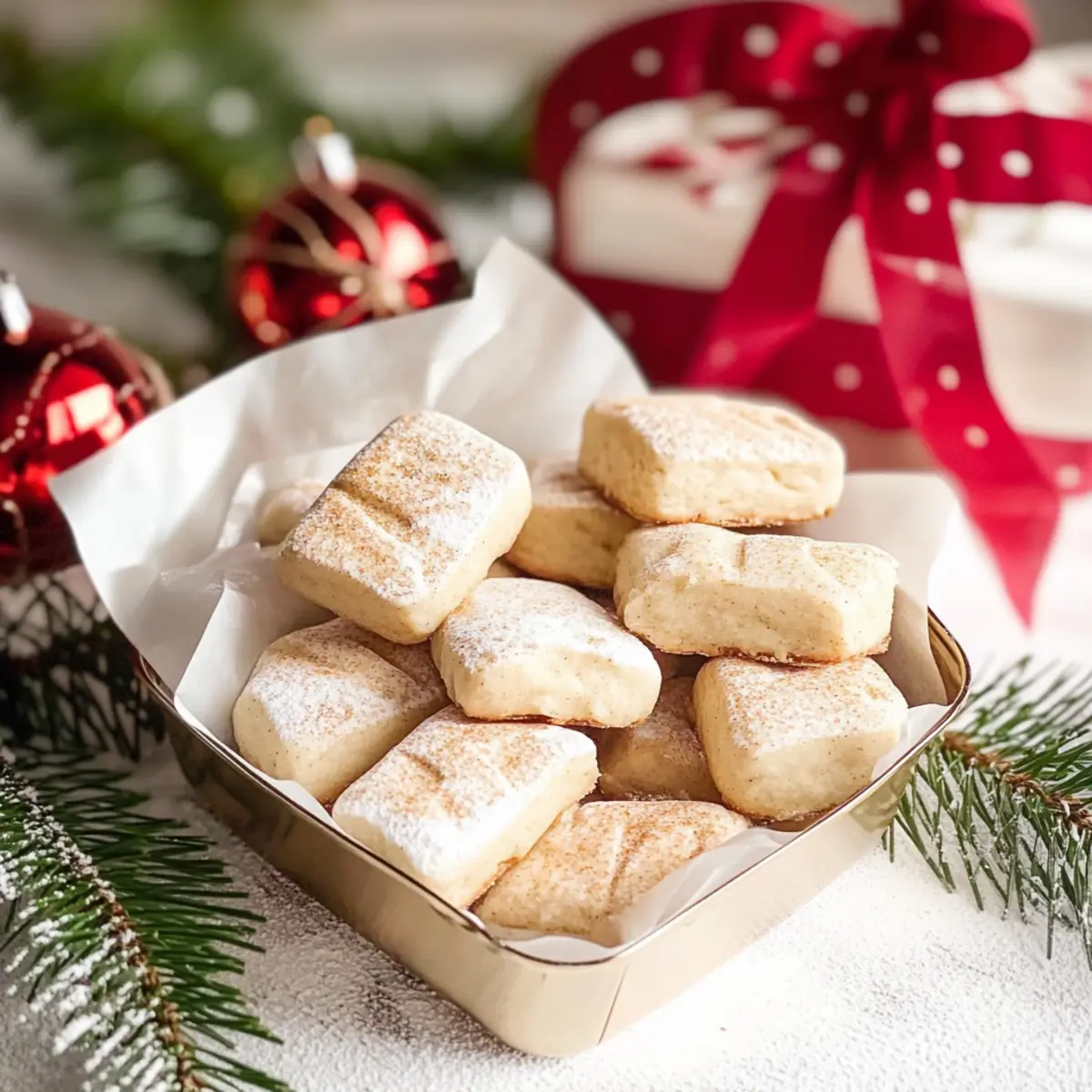 Nutmeg Logs That Melt in Your Mouth - A Holiday Delight