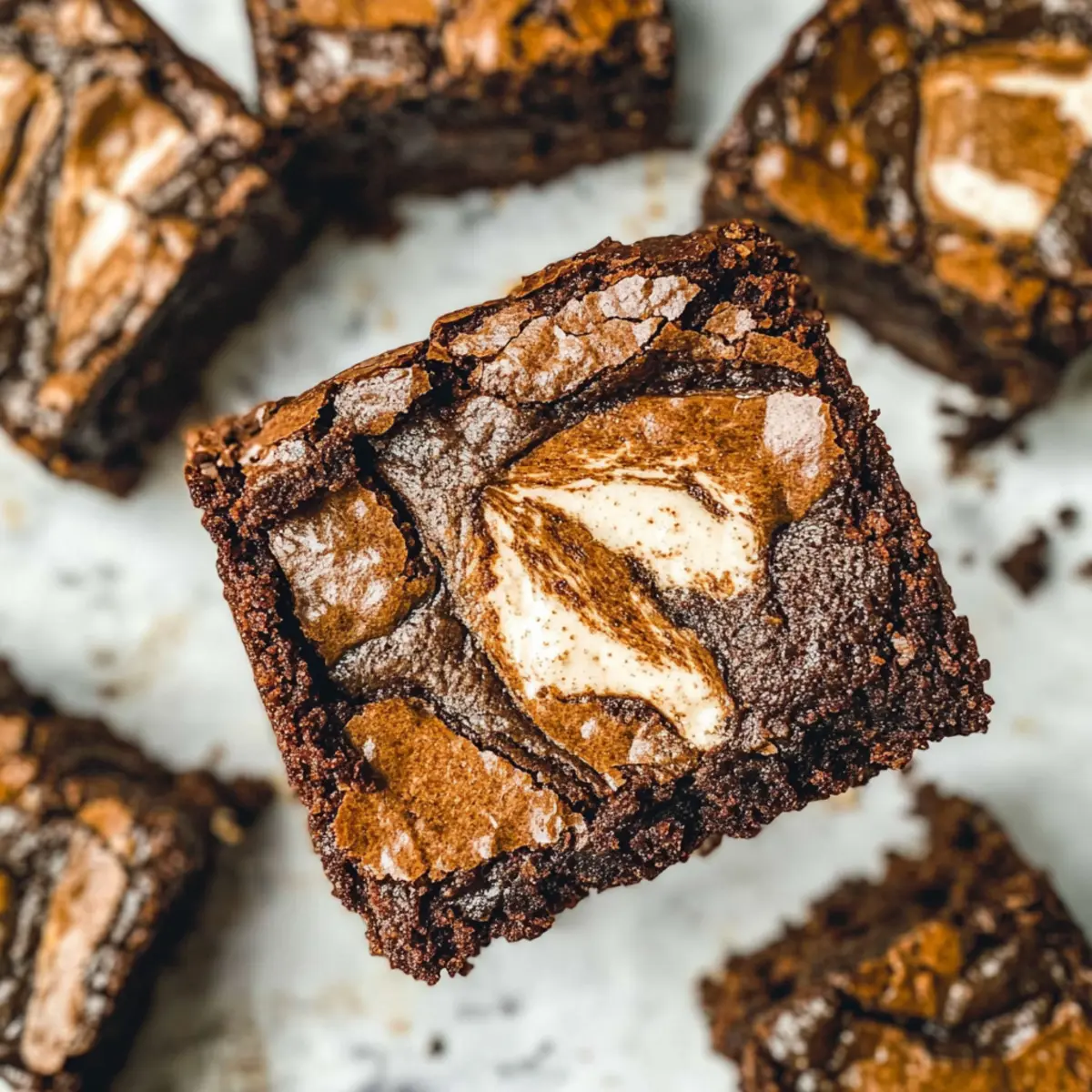 Decadent Biscoff Brownies That Will Melt in Your Mouth