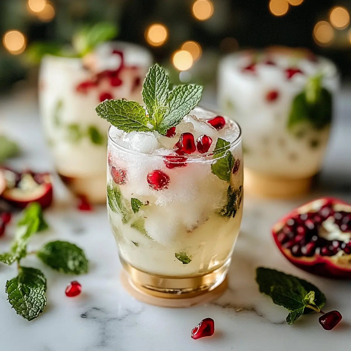 White Christmas Mojitos: A Festive Twist You’ll Adore