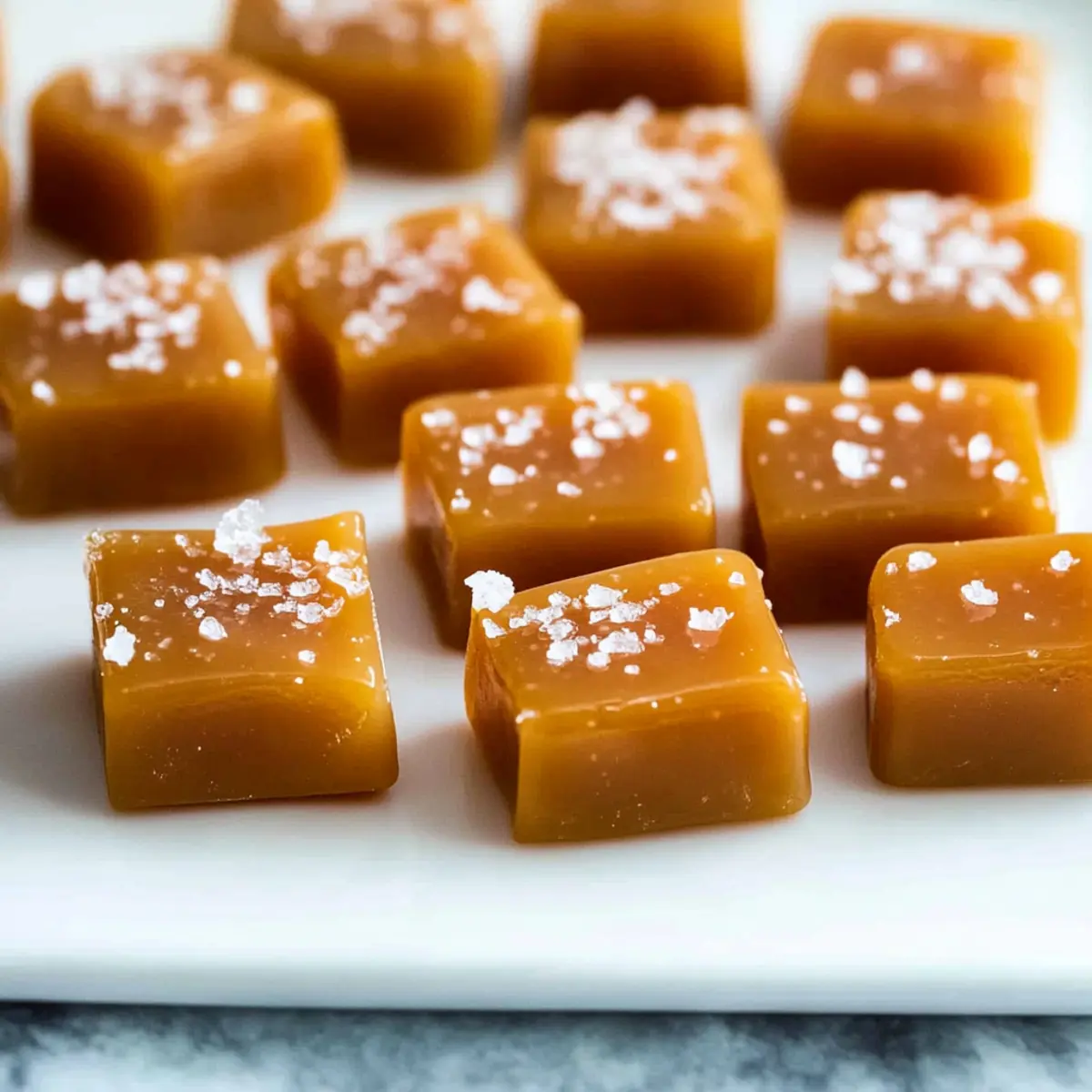 Salted Caramels that Melt in Your Mouth - Pure Bliss!
