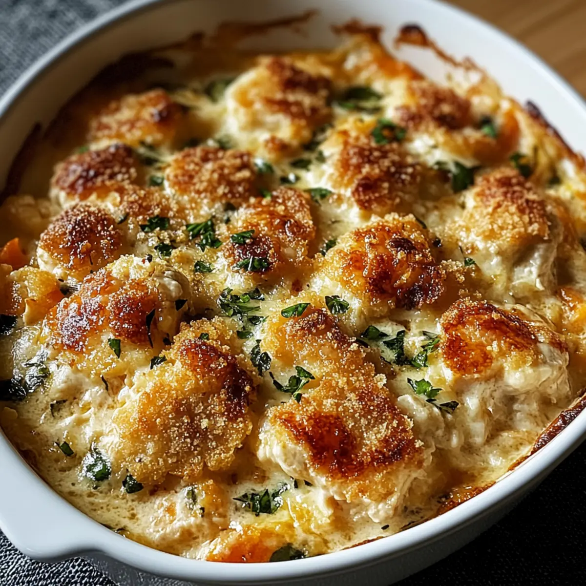 Neiman Marcus Chicken Casserole: Creamy Comfort Done Right