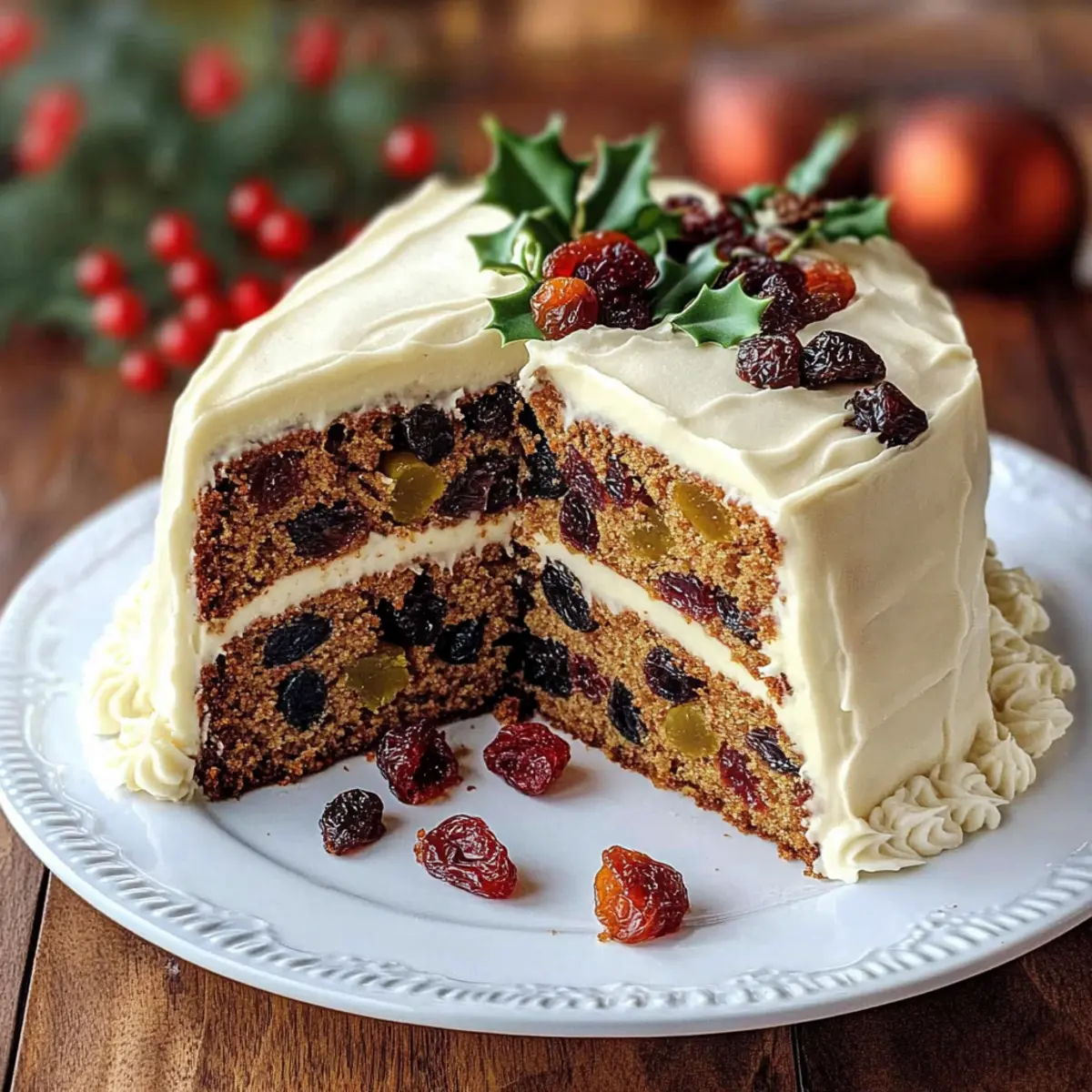 Delightful Christmas Cake That Will Brighten Your Holidays