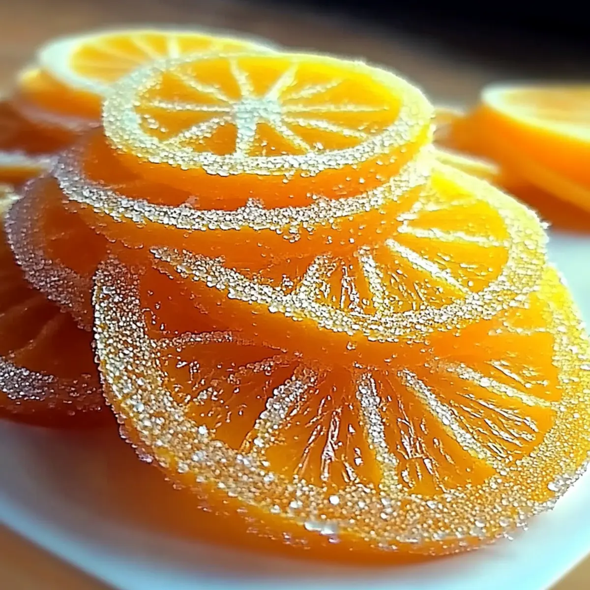 Candied Orange Slices: Brighten Your Snack Game Today