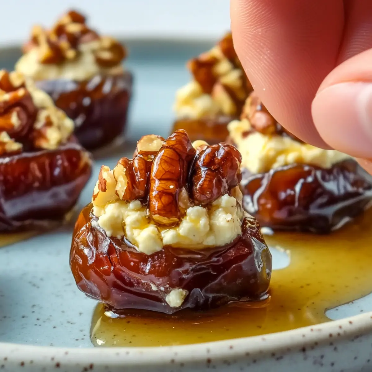Delicious Christmas Stuffed Dates: A Sweet Holiday Treat