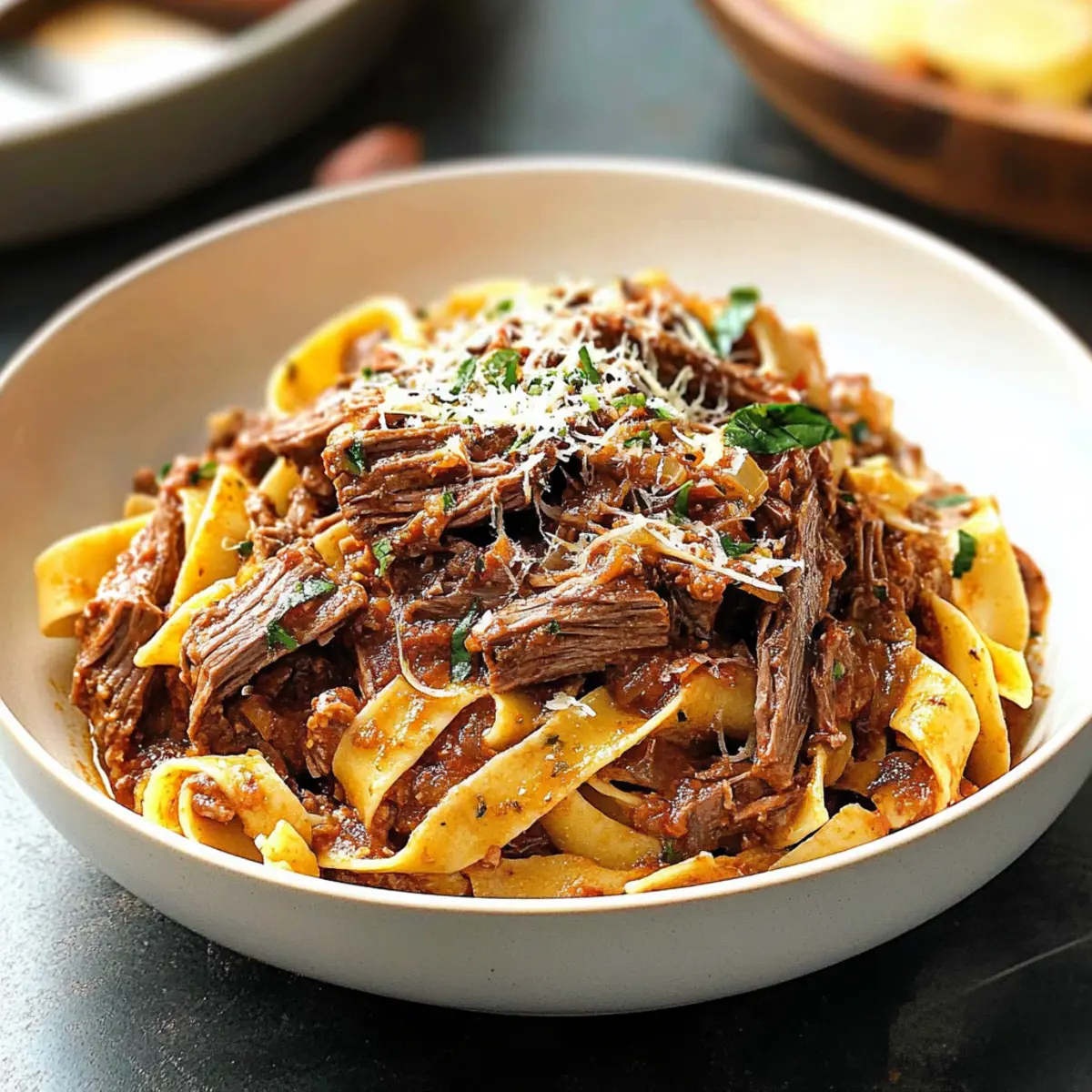 Savory Braised Short Rib Ragu for Ultimate Comfort Food