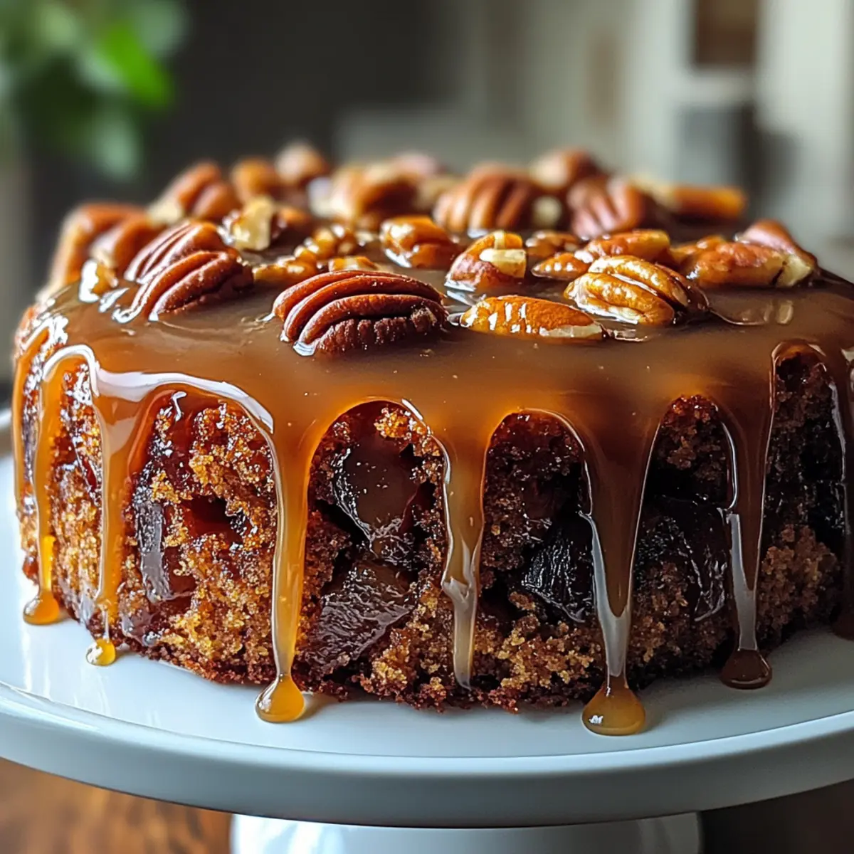 Deliciously Easy Pecan Upside Down Cake for Cozy Nights