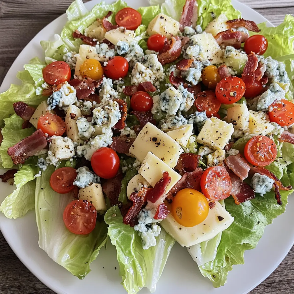 Delicious Wedge Salad: A Fresh, Flavor-Packed Twist