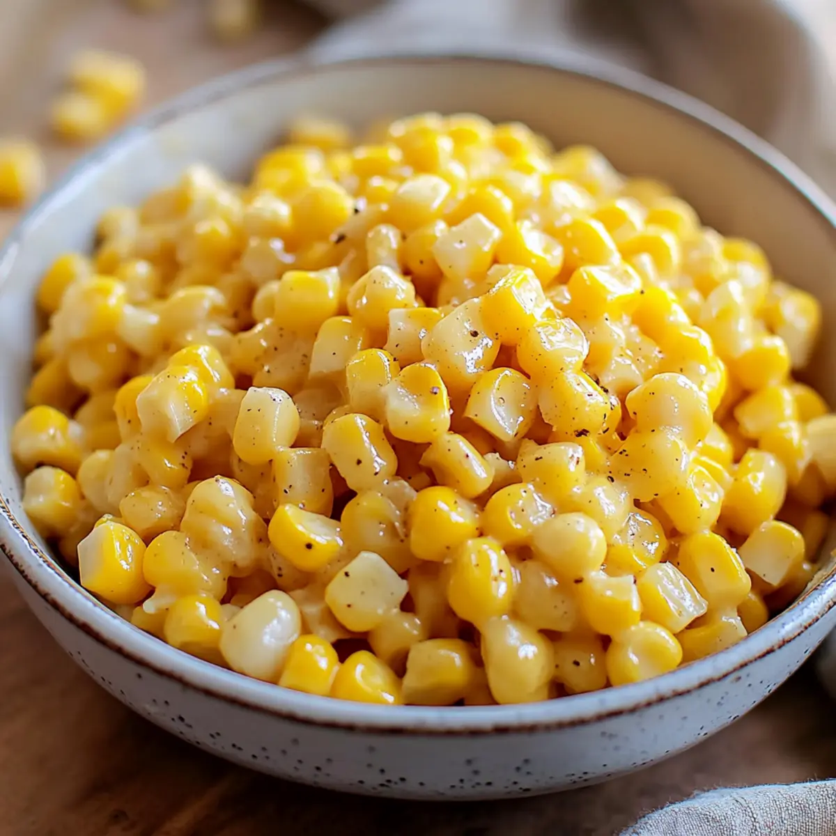 Honey Butter Skillet Corn: Creamy Comfort in Just 15 Minutes
