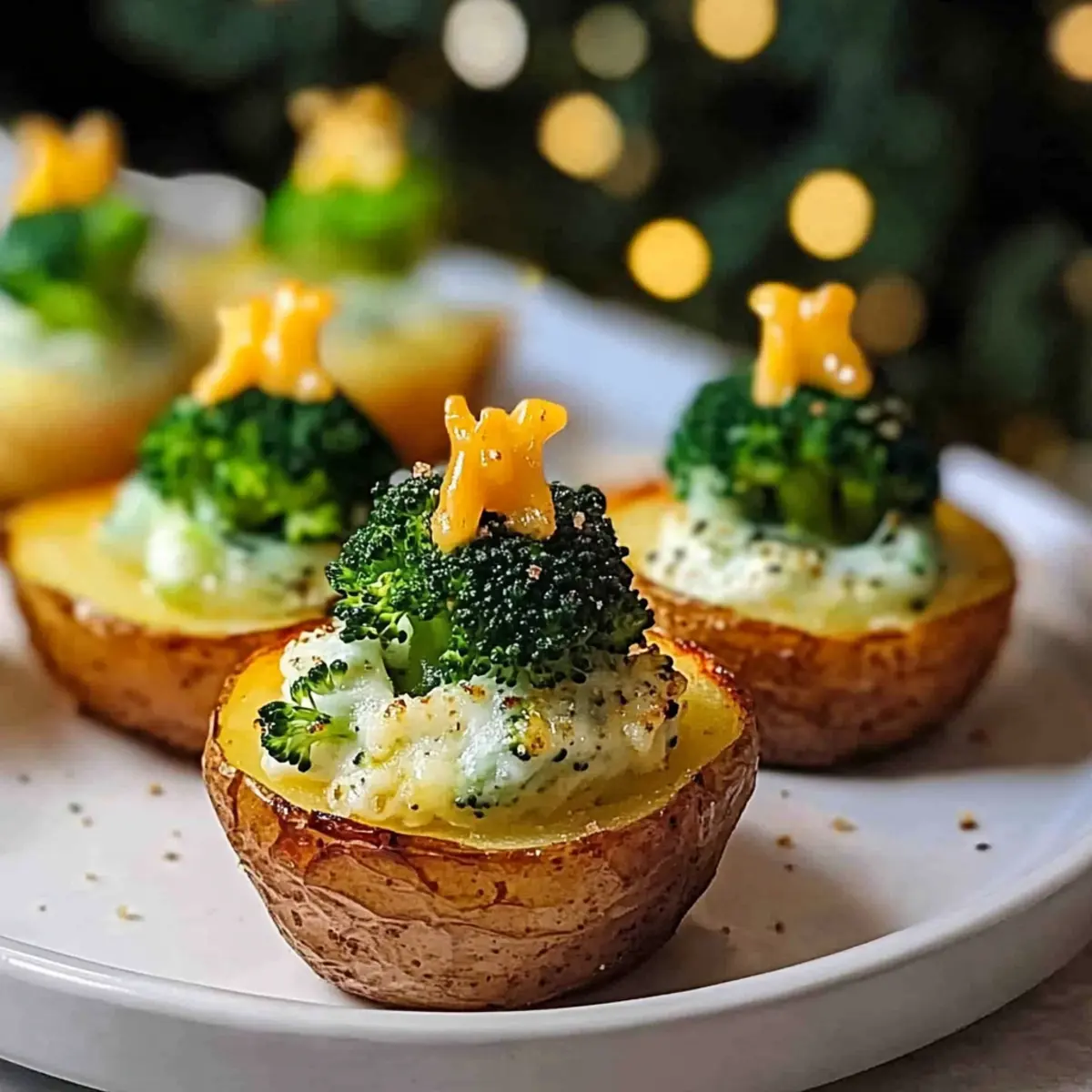Crispy Broccoli and Potato Bites: A Guilt-Free Snack Delight
