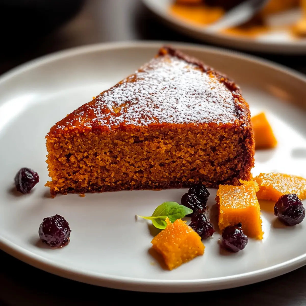 Flourless Sweet Potato Ginger Cake for a Cozy Sweet Treat