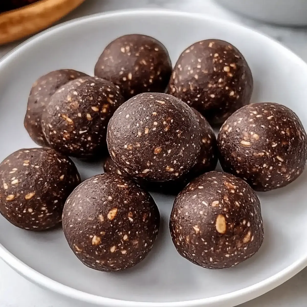 Date Brownie Balls: Delightful No-Bake Treats for Everyone