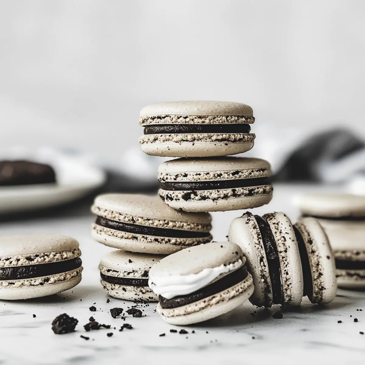 Oreo Macarons: Delightful Creamy Treats You'll Love
