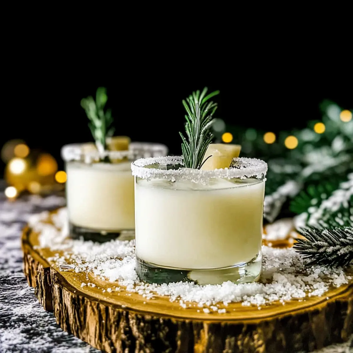 Delicious Winter Wonderland Margarita to Celebrate the Season