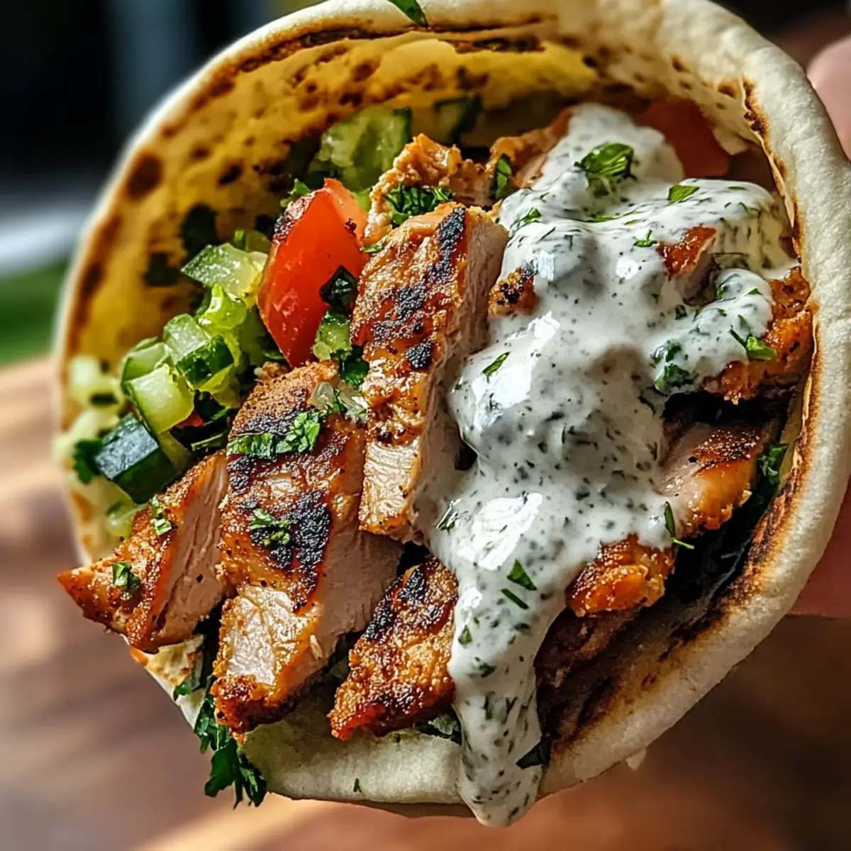 Irresistible Chicken Shawarma Garlic Sauce for Flavor Lovers