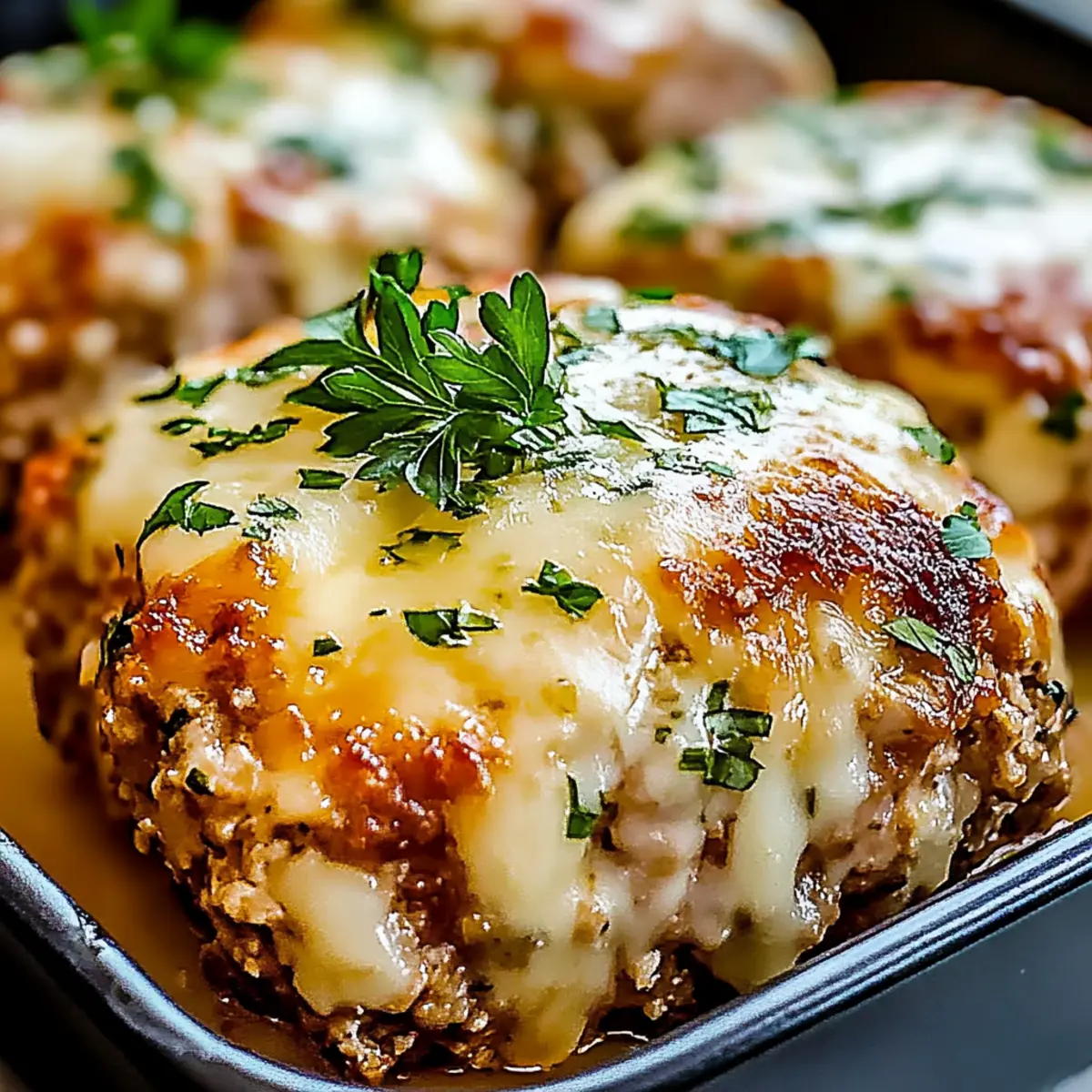 Garlic Parmesan Chicken Meatloaf: A Juicy Family Favorite