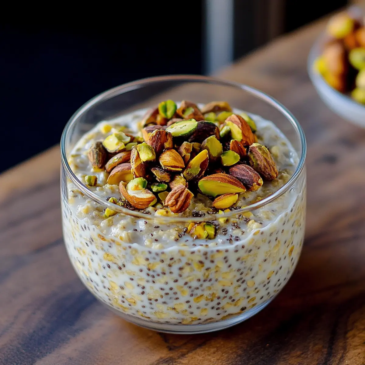 Baklava Overnight Oats: A Creamy Vegan Delight Just for You