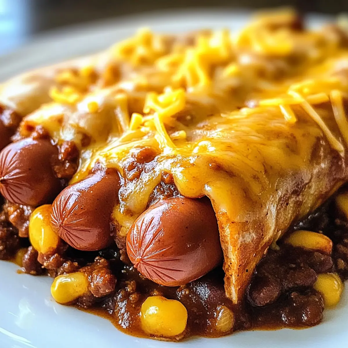 Keto Chili Dog Casserole Recipe for Cozy Family Nights