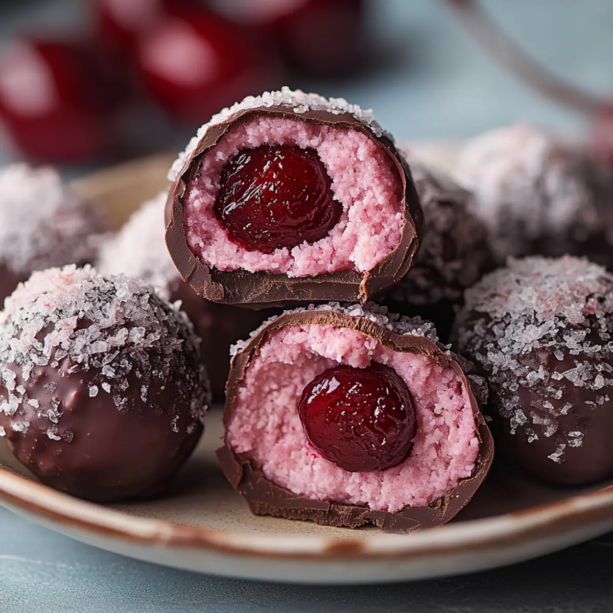 Irresistible Cherry Mash Truffles for a Sweet Nostalgic Treat