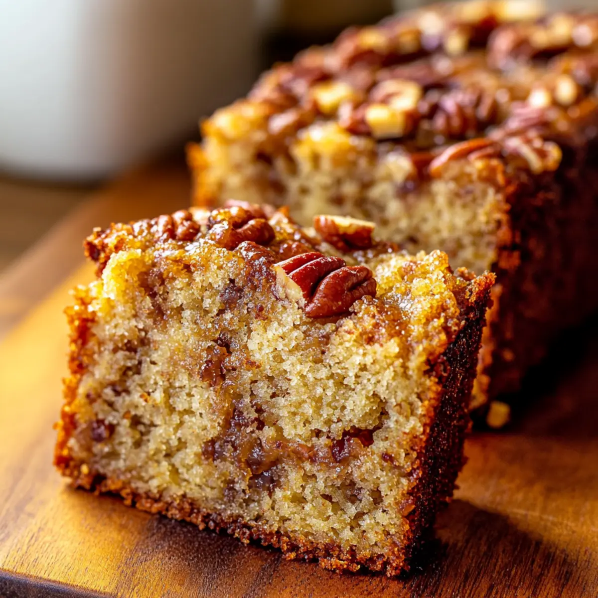 Sweet Alabama Pecanbread: A Cozy Classic You’ll Adore