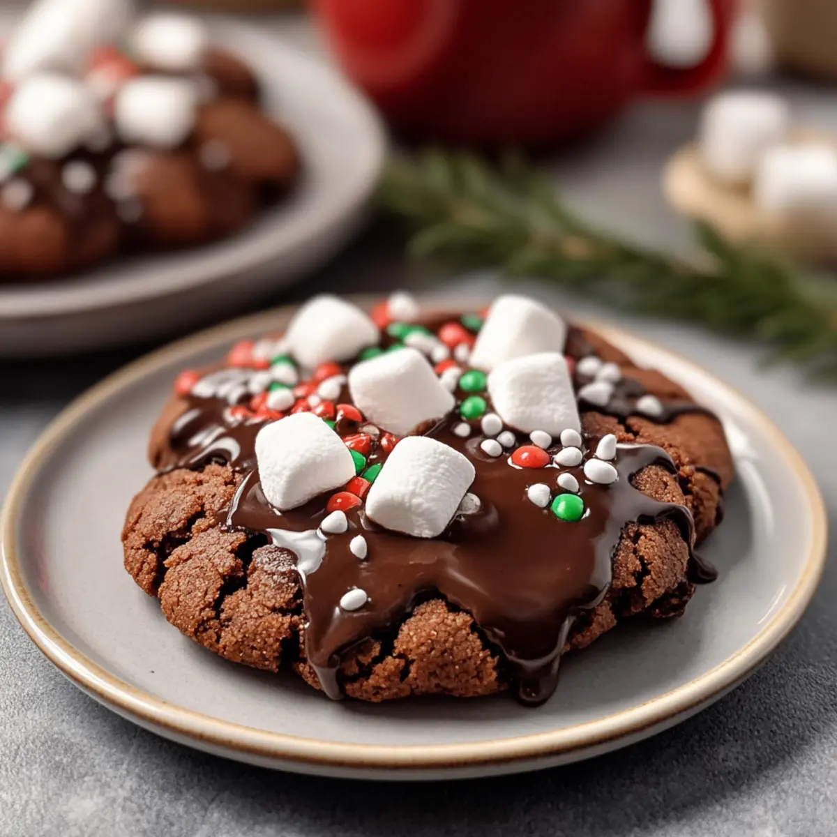 Irresistibly Chewy Hot Cocoa Cookies for Cozy Moments
