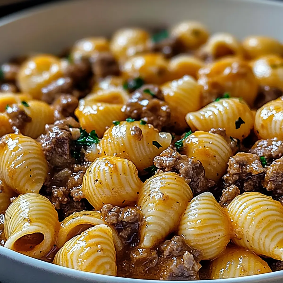 Creamy Beef and Shells Recipe for Cozy Weeknight Meals